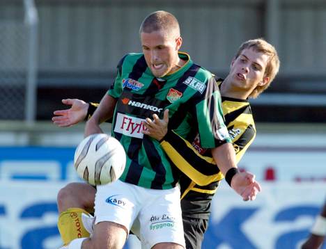 Patrik Elmander, Gais och Daniel Forsell, Häcken