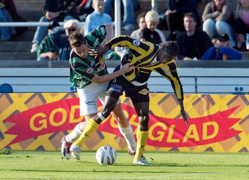 Dioh Williams, Häcken och Andreas Tobiasson, Gais