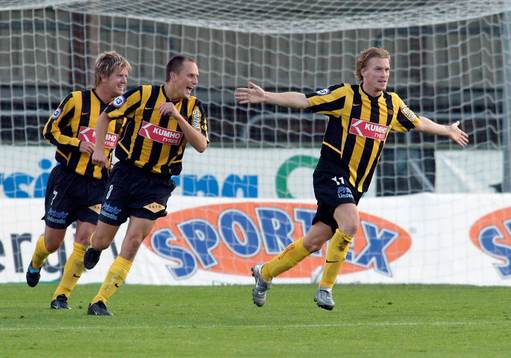 Erik Dybendahl, Häcken (Jubel)