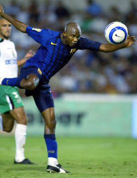 Samuel Eto´o, Barcelona