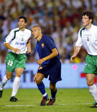 Henrik Larsson, Barcelona