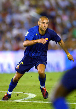 Henrik Larsson, Barcelona