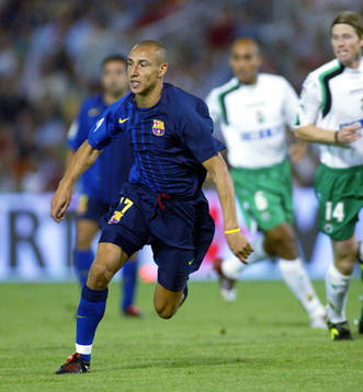 Henrik Larsson, Barcelona