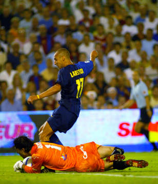 Henrik Larsson, Barcelona