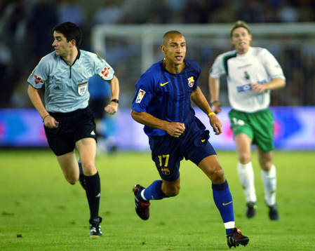 Henrik Larsson, Barcelona