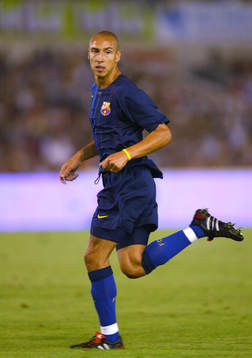 Henrik Larsson, Barcelona