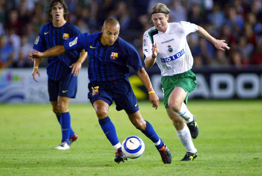 Henrik Larsson, Barcelona