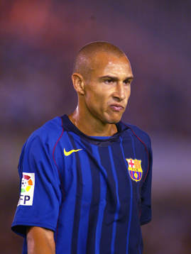 Henrik Larsson, Barcelona