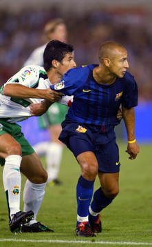 Henrik Larsson, Barcelona