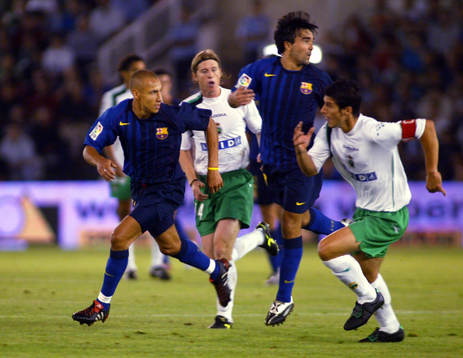 Henrik Larsson, Barcelona