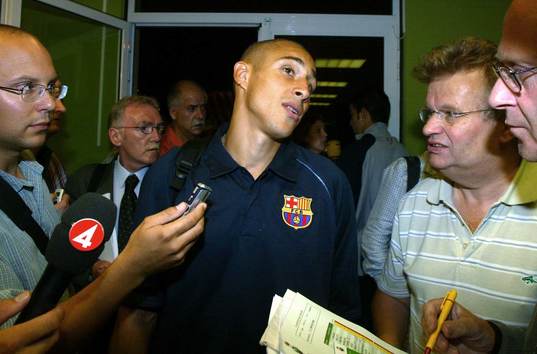 Henrik Larsson, Barcelona