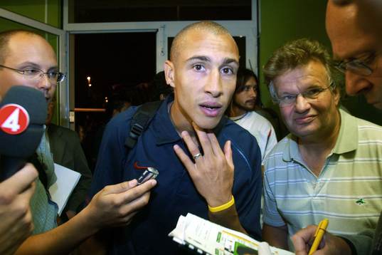 Henrik Larsson, Barcelona