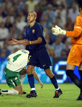 Henrik Larsson, Barcelona