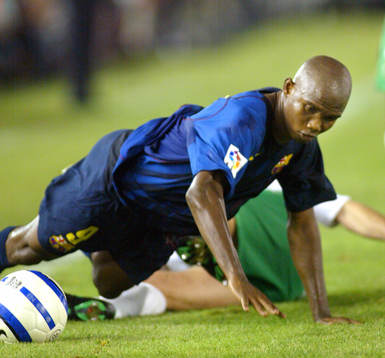 Samuel Eto´o, Barcelona