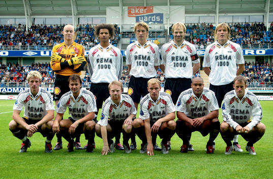 Rosenborg, lagbild
