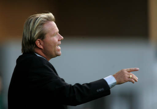 Mats Jingblad, tränare Landskrona