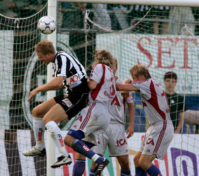 Johnny Lundberg, Landskrona