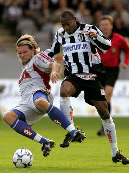 Fredrik Risp, Göteborg och Kevin Amuneke, Landskrona