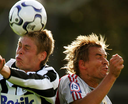 Johan Andersson, Landskrona och Niclas Alexandersson,
