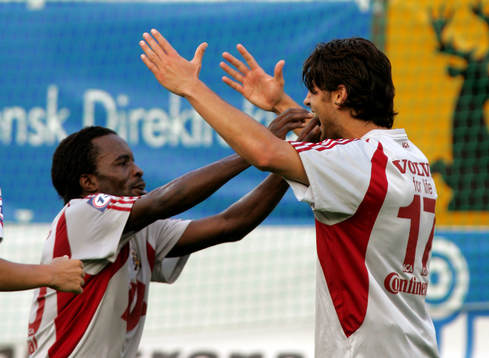 Peter Ijeh och George Mourad, Göteborg (Jubel)