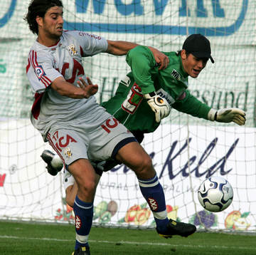 George Mourad, Göteborg och Jonas Sandqvist, Landskrona