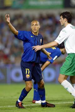 Henrik Larsson, Barcelona