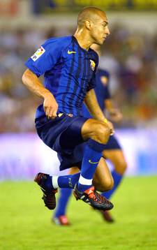 Henrik Larsson, Barcelona