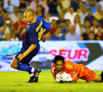 Henrik Larsson, Barcelona