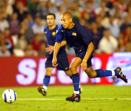 Henrik Larsson, Barcelona