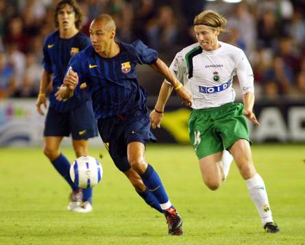 Henrik Larsson, Barcelona