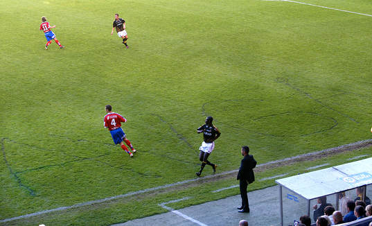 Bläddra bland fler bilder av Fotboll, Allsvenskan, AIK - Helsingborg
