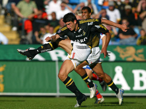 Nikola Mrdja, AIK