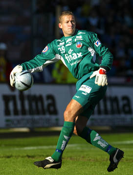 Daniel Andersson, målvakt, Helsingborg
