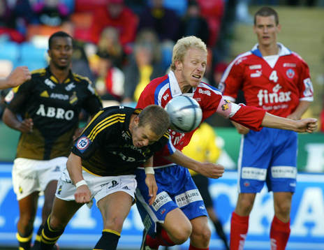 Per Karlsson, AIK och Gustaf Andersson, Helsingborg