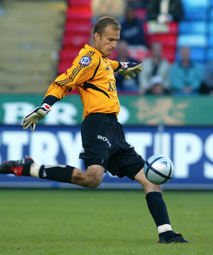 Håkan Svensson, målvakt, AIK