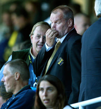 Sanny Åslund, VD AIK