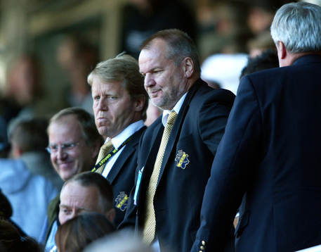 Sanny Åslund, VD AIK