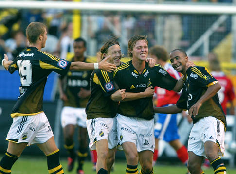 Niklas Sandberg, AIK (Jubel)