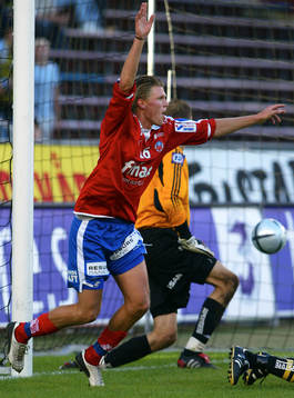 Christian Järdler, Helsingborg, jubel