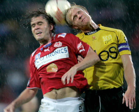 Lasse Johansson, Kalmar och Johan Sjöberg, elfsborg