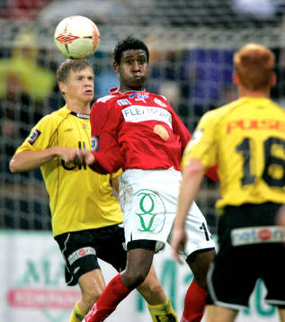 Diogo Correra de Oliviera, Kalmar och Samuel HolmÈn,