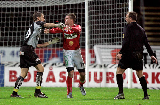 Fabio Augusto, Kalmar gruffar med Johan Wiland, Elfsborg