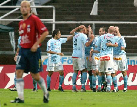 Afonso Alves, Malmö (Jubel) och Johan Anegrund, Örgryte