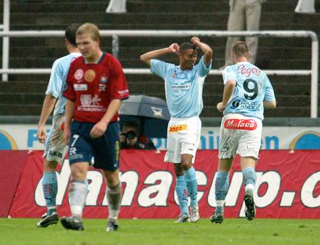 Afonso Alves, Malmö (Jubel) och David Marek, Örgryte