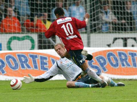 Mattias Asper, Malmö (Målvakt) och Ailton, Örgryte