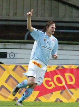 Andreas Yngvesson, Malmö (Jubel)