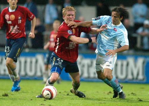 Lovay Chanko, Malmö och Erik Johannesen, Örgryte