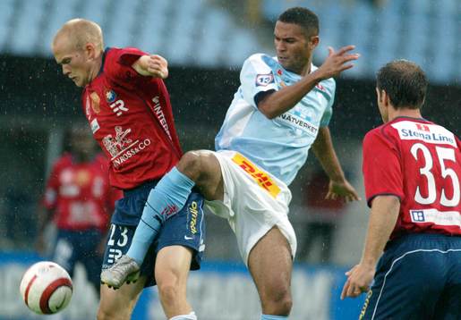 Afonso Alves, Malmö och Robin Ganemyr, Örgryte