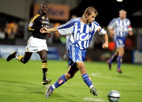 Fotboll, Niklas Alexandersson månadens lirare