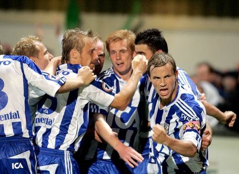 Fotboll, Niklas Alexandersson månadens lirare